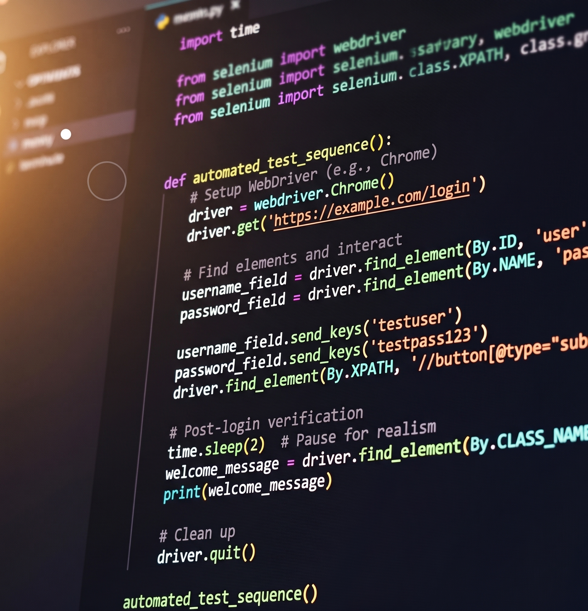 Código Backend
