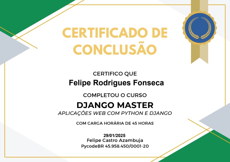 Django Master