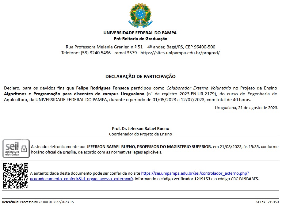Monitor Acadêmico