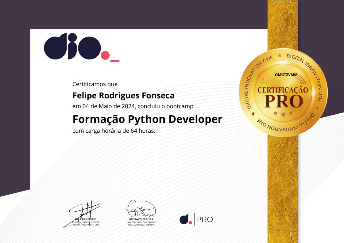 Python Developer