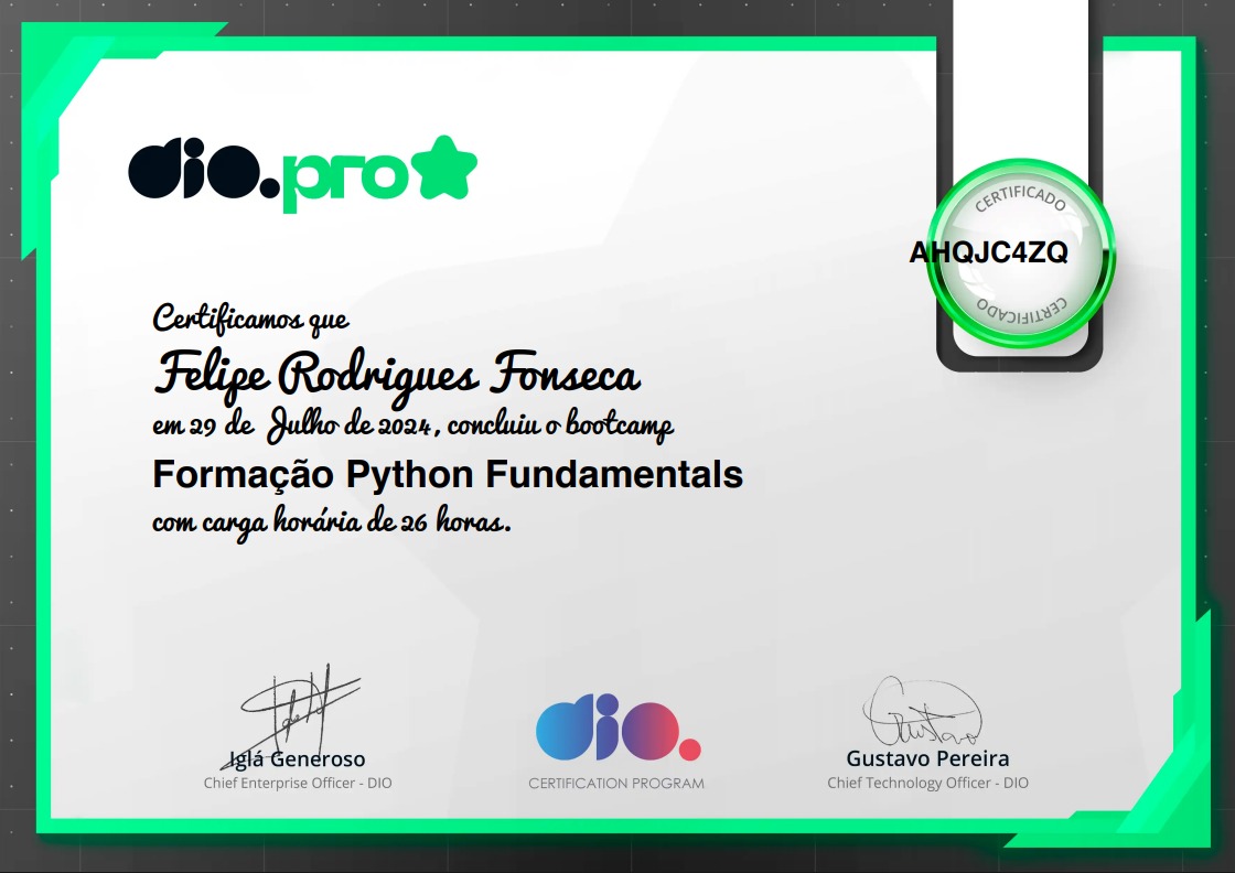 Python Fundamentals