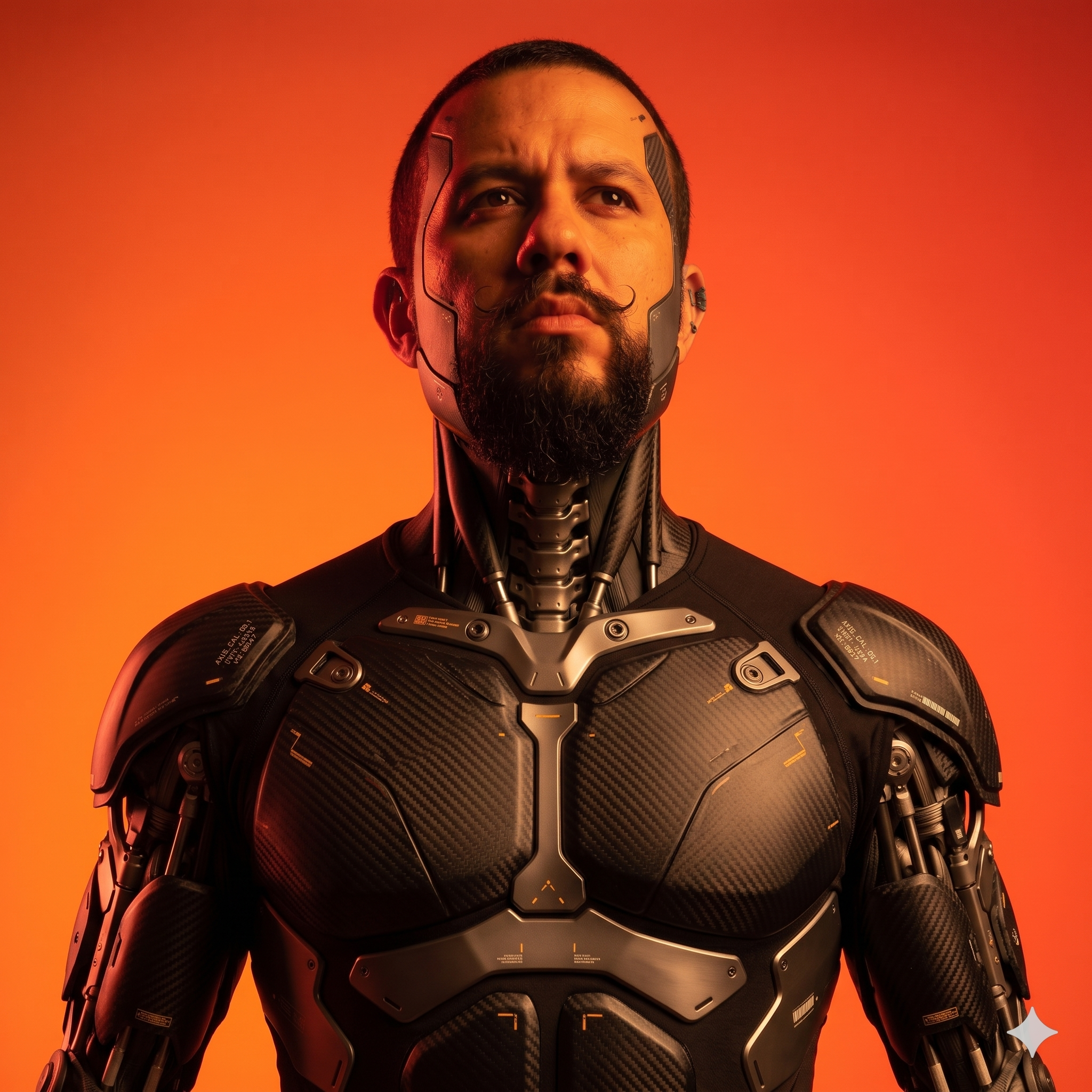 Felipe Rordigues Fonseca — Cyberpunk alter-ego